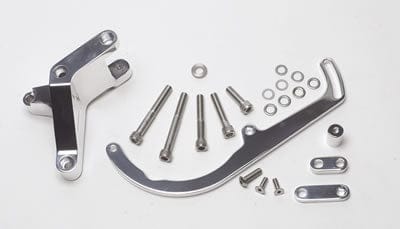 Billet Specialties Billet Specialties Polished Alternator Brackets 10220 Autofit