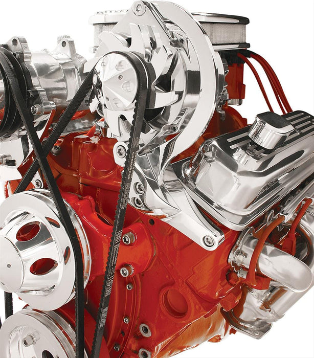 Billet Specialties Billet Specialties Polished Alternator Brackets 10720 Autofit