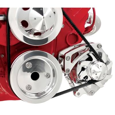 Billet Specialties Billet Specialties Polished Alternator Brackets FM0105PC Autofit