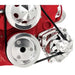 Billet Specialties Billet Specialties Polished Alternator Brackets FM0105PC Autofit