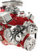 Billet Specialties Billet Specialties Polished Alternator Brackets FM0107PC Autofit