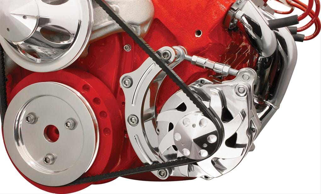 Billet Specialties Billet Specialties Polished Alternator Brackets FM0205PC Autofit