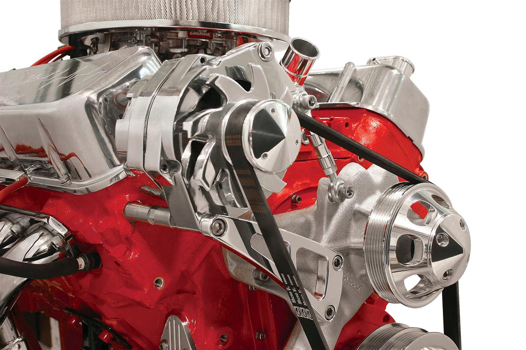 Billet Specialties Billet Specialties Polished Alternator Brackets FM0209PC Autofit