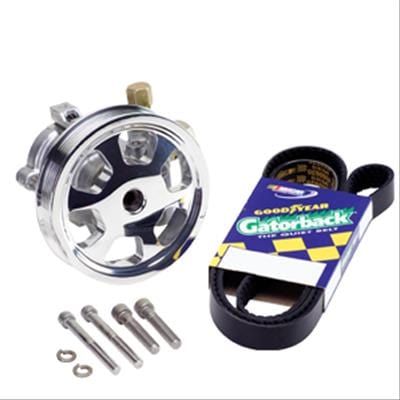 Billet Specialties Billet Specialties Power and Manual Steering Conversion Kits 14830 Autofit