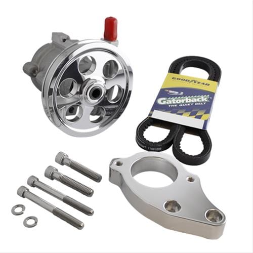 Billet Specialties Billet Specialties Power and Manual Steering Conversion Kits V3320 Autofit