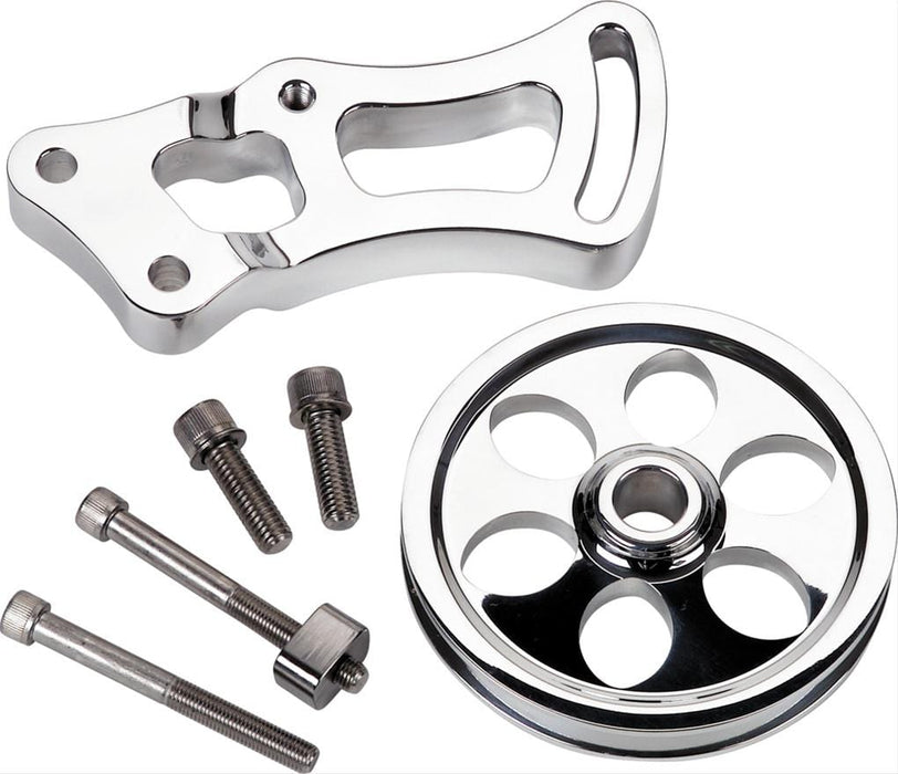 Billet Specialties Billet Specialties Power Steering Bracket and Pulley Kits 12320 Autofit