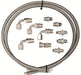 Billet Specialties Billet Specialties Power Steering Hose Kits 77905 Autofit