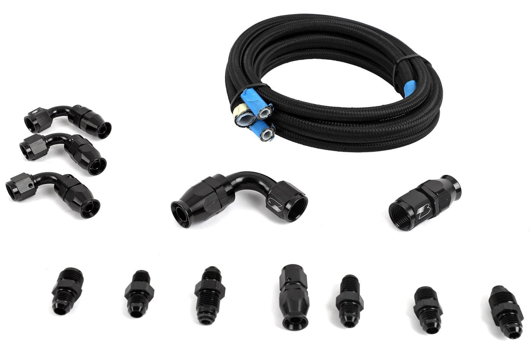 Billet Specialties Billet Specialties Power Steering Hose Kits BLK77900 Autofit