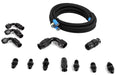 Billet Specialties Billet Specialties Power Steering Hose Kits BLK77900 Autofit