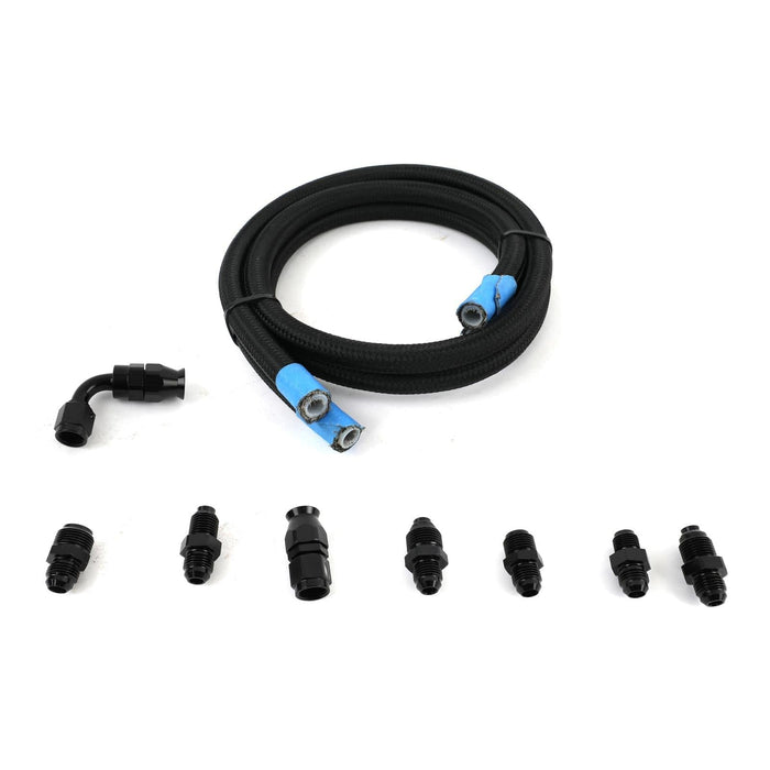 Billet Specialties Billet Specialties Power Steering Hose Kits BLK77905 Autofit