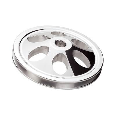 Billet Specialties Billet Specialties Power Steering Pulleys 86120 Autofit