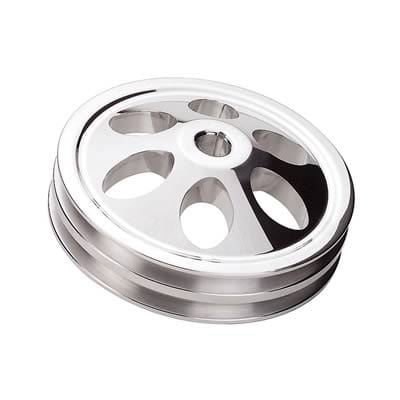 Billet Specialties Billet Specialties Power Steering Pulleys 86220 Autofit