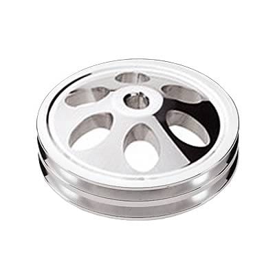 Billet Specialties Billet Specialties Power Steering Pulleys 86520 Autofit