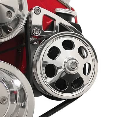 Billet Specialties Billet Specialties Power Steering Pump Brackets FM0130PC Autofit