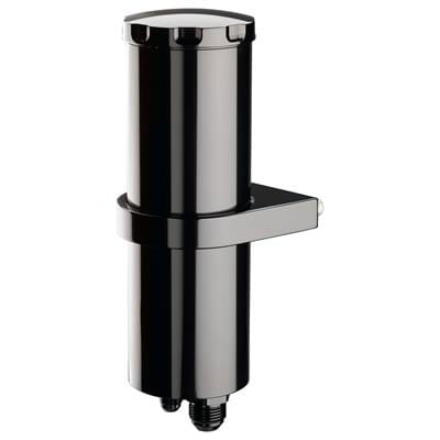 Billet Specialties Billet Specialties Power Steering Remote Reservoirs BLK77910 Autofit