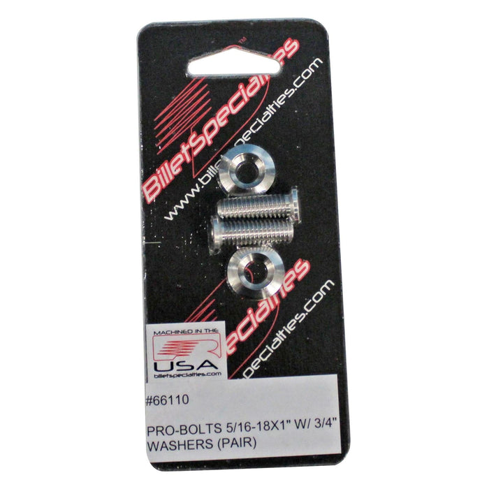 Billet Specialties Billet Specialties Pro-Bolts 66110 Autofit