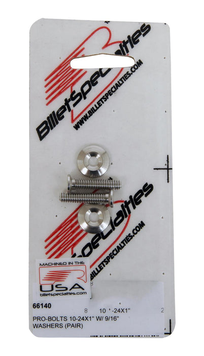 Billet Specialties Billet Specialties Pro-Bolts 66140 Autofit