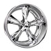 Billet Specialties Billet Specialties Profile Collection Series Pinnacle Polished Custom Order Wheels PC829126157N Autofit