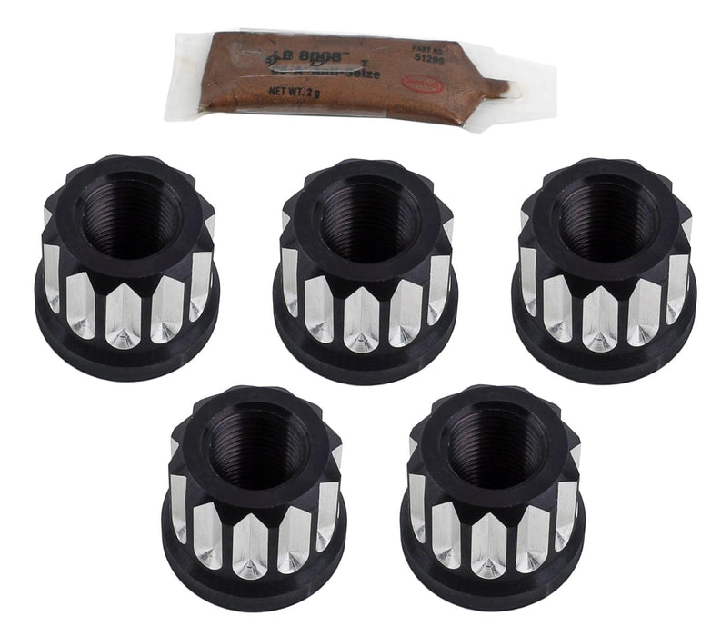 Billet Specialties Billet Specialties Race Lug Nuts LNRFN5818 Autofit
