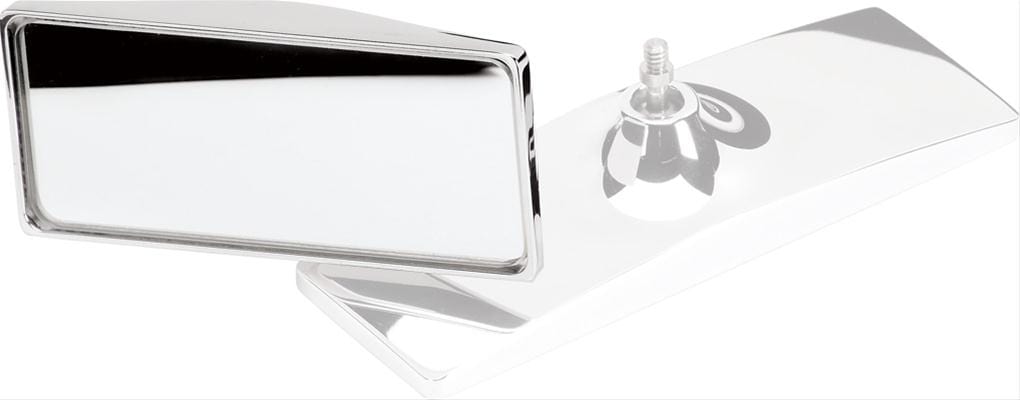 Billet Specialties Billet Specialties Rear View Mirror Heads 73420 Autofit