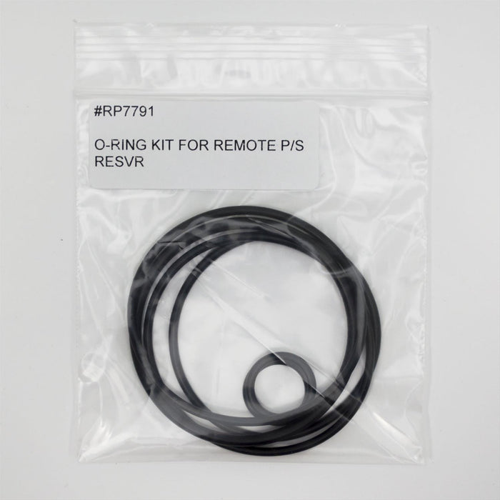 Billet Specialties Billet Specialties Remote Power Steering Reservoir O-Ring Kits RP7791 Autofit