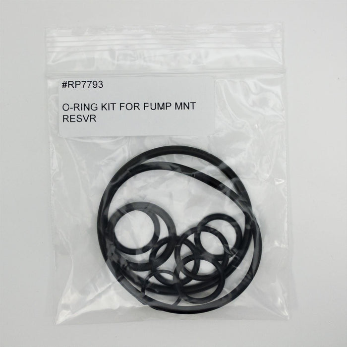 Billet Specialties Billet Specialties Remote Power Steering Reservoir O-Ring Kits RP7793 Autofit