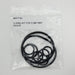 Billet Specialties Billet Specialties Remote Power Steering Reservoir O-Ring Kits RP7793 Autofit