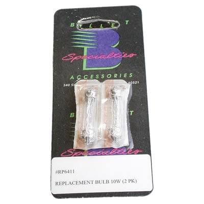 Billet Specialties Billet Specialties Replacement Light Bulbs RP6411 Autofit