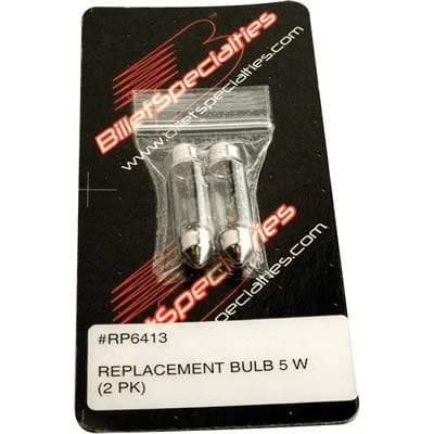 Billet Specialties Billet Specialties Replacement Light Bulbs RP6413 Autofit