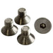 Billet Specialties Billet Specialties Replacement Water Pump Pulley Bolts RP8020 Autofit