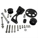 Billet Specialties Billet Specialties Serpentine Conversion Air Conditioning Add-On Kits BLKFM1325 Autofit