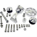Billet Specialties Billet Specialties Serpentine Conversion Air Conditioning Add-On Kits FM1320PC Autofit