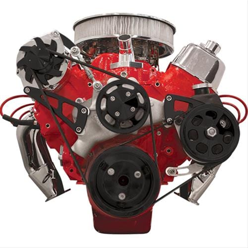 Billet Specialties Billet Specialties Serpentine Conversion Pulley Kits BLKFM2211 Autofit