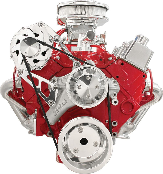 Billet Specialties Billet Specialties Serpentine Conversion Pulley Kits FM2110PC Autofit
