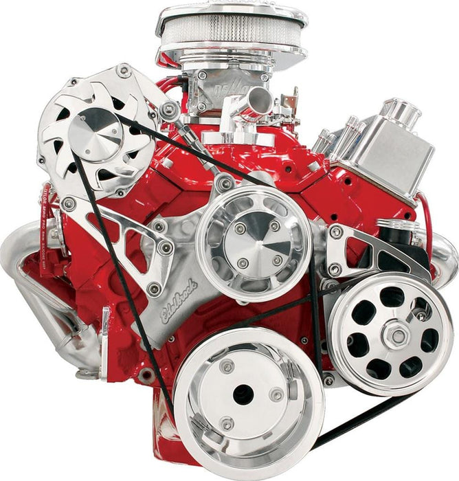 Billet Specialties Billet Specialties Serpentine Conversion Pulley Kits FM2111PC Autofit