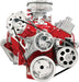 Billet Specialties Billet Specialties Serpentine Conversion Pulley Kits FM2111PC Autofit