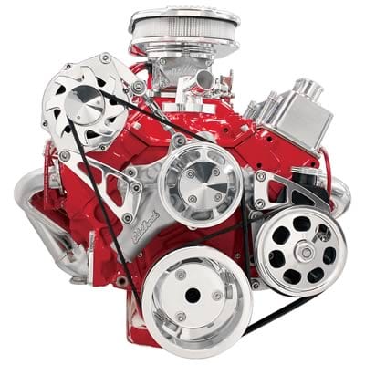 Billet Specialties Billet Specialties Serpentine Conversion Pulley Kits FM2112PC Autofit