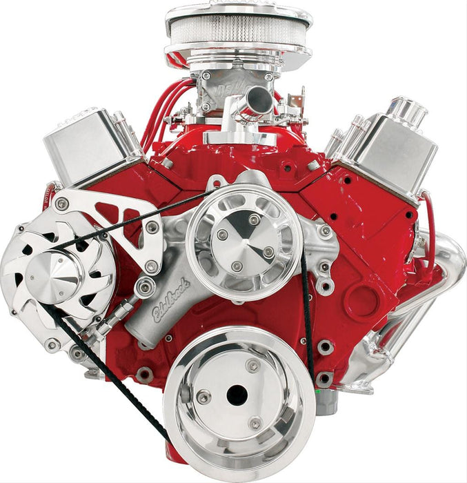 Billet Specialties Billet Specialties Serpentine Conversion Pulley Kits FM2120PC Autofit