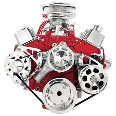 Billet Specialties Billet Specialties Serpentine Conversion Pulley Kits FM2122PC Autofit