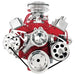 Billet Specialties Billet Specialties Serpentine Conversion Pulley Kits FM2122PC Autofit