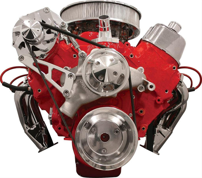 Billet Specialties Billet Specialties Serpentine Conversion Pulley Kits FM2210PC Autofit