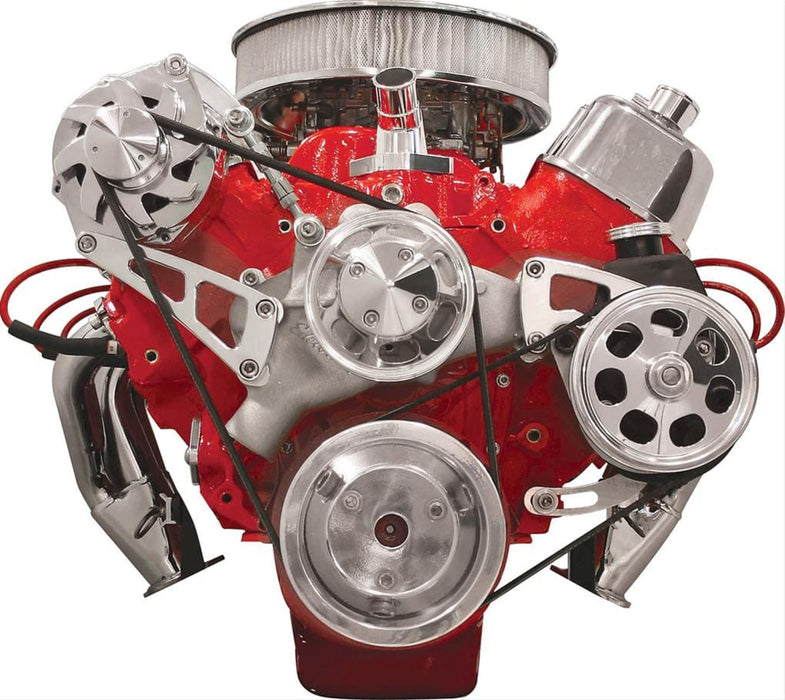 Billet Specialties Billet Specialties Serpentine Conversion Pulley Kits FM2211PC Autofit