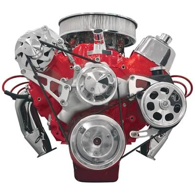 Billet Specialties Billet Specialties Serpentine Conversion Pulley Kits FM2212PC Autofit