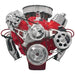 Billet Specialties Billet Specialties Serpentine Conversion Pulley Kits FM2212PC Autofit