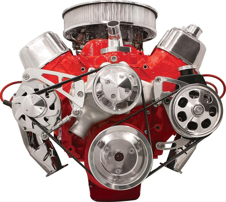 Billet Specialties Billet Specialties Serpentine Conversion Pulley Kits FM2221PC Autofit