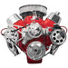 Billet Specialties Billet Specialties Serpentine Conversion Pulley Kits FM2222PC Autofit