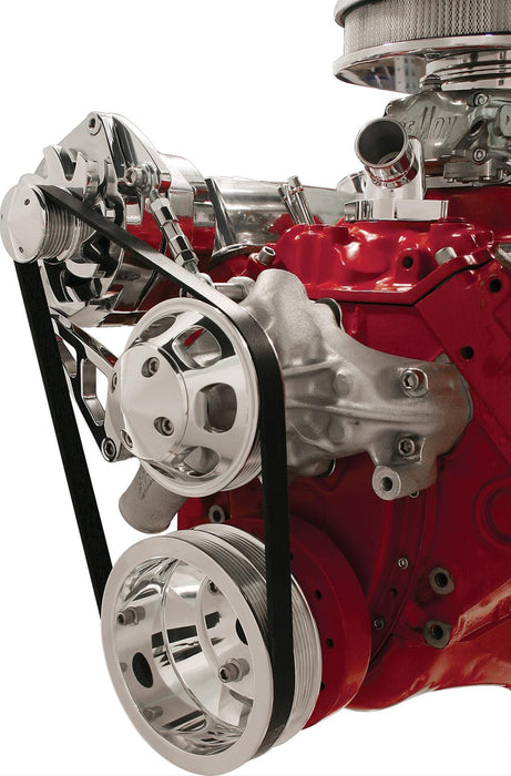 Billet Specialties Billet Specialties Serpentine Conversion Pulley Kits FM3110PC Autofit