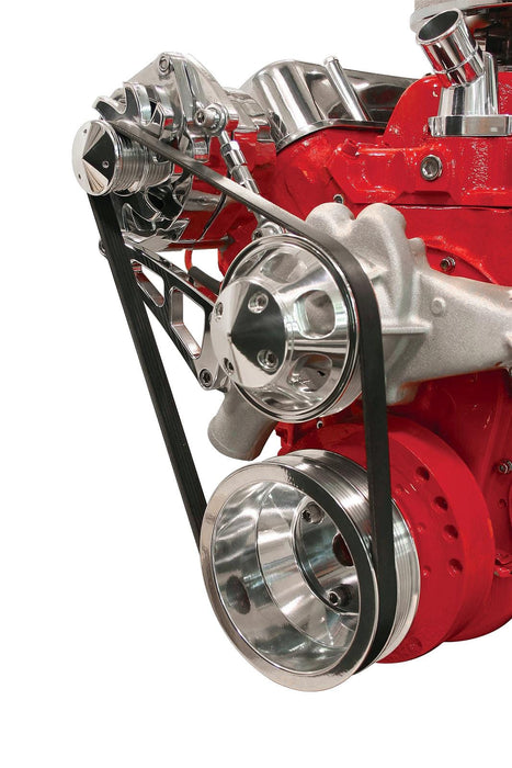 Billet Specialties Billet Specialties Serpentine Conversion Pulley Kits FM3210PC Autofit