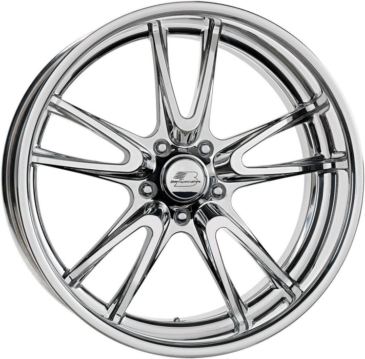 Billet Specialties Billet Specialties SLC Series SLC17 Fury Polished Custom Order Wheels SLC17210 Autofit