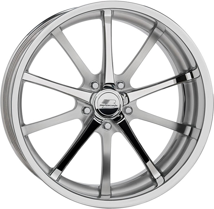 Billet Specialties Billet Specialties SLC Series SLC42 Turbine Polished Custom Order Wheels SLC422056155N Autofit